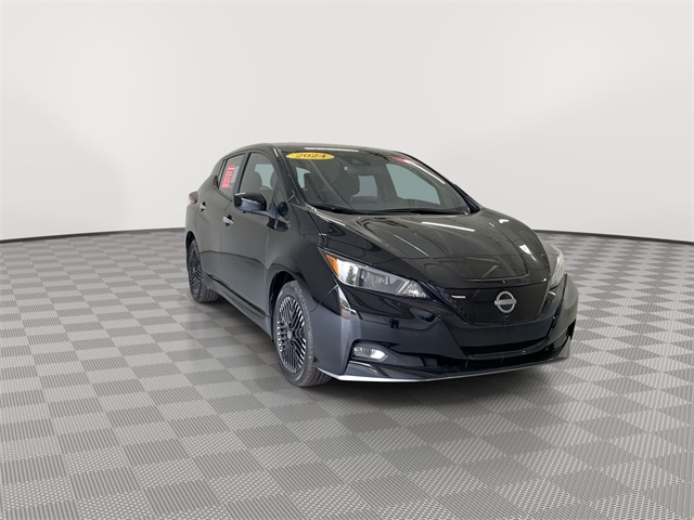 Certified 2024 Nissan LEAF SV PLUS with VIN 1N4CZ1CV7RC553407 for sale in Beavercreek, OH