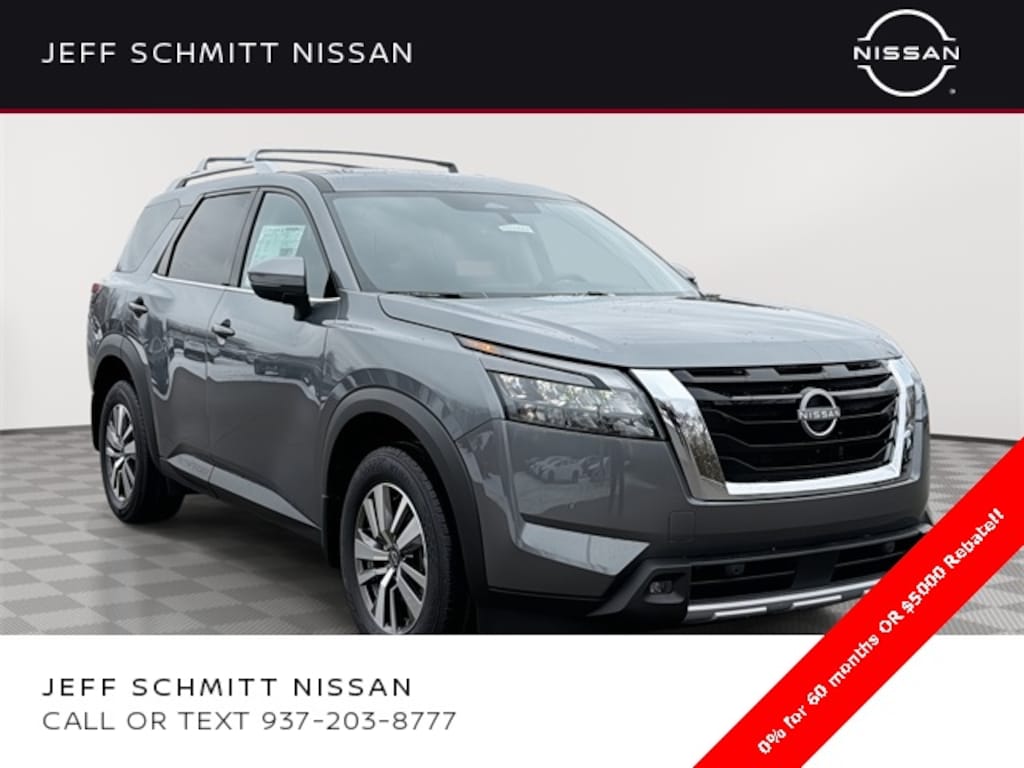 New 2025 Nissan Pathfinder SL SUV