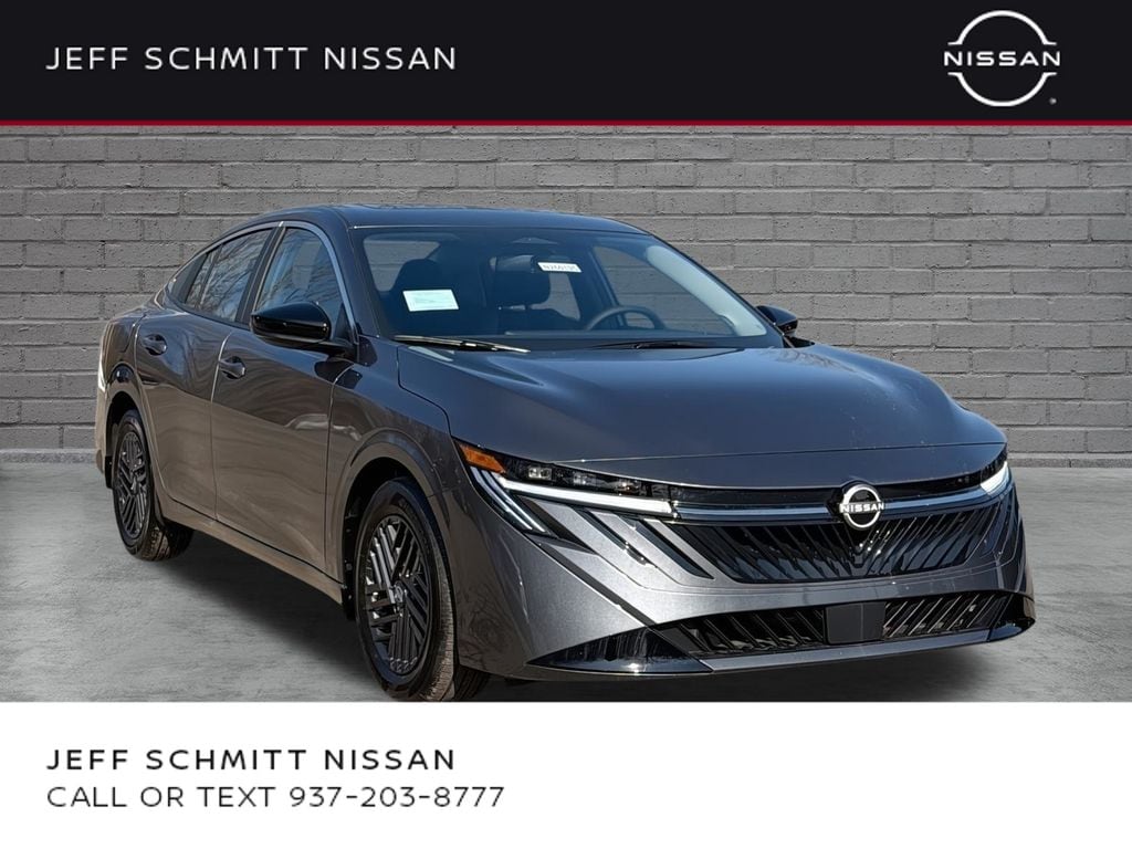 New 2026 Nissan Sentra SV Sedan