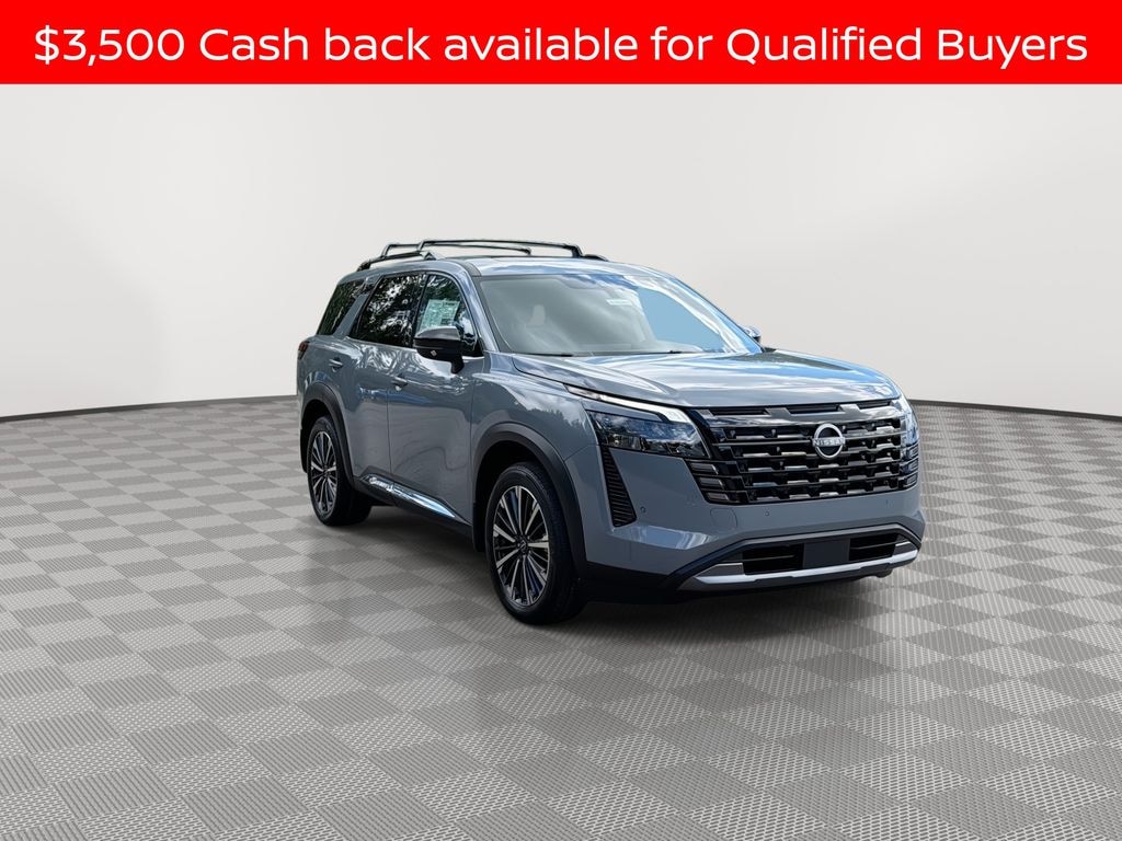 New 2026 Nissan Pathfinder Platinum SUV