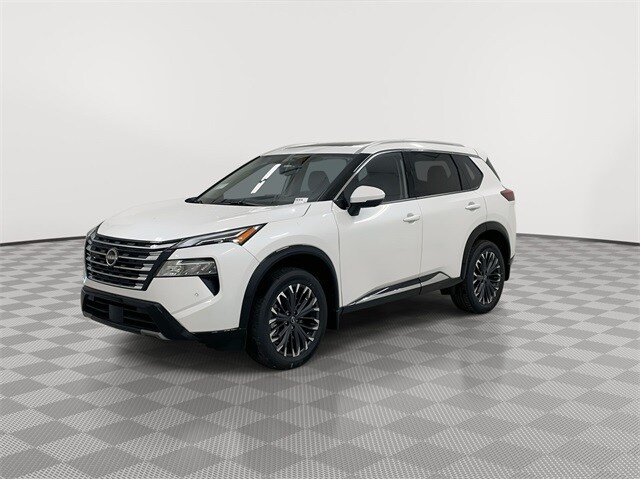 2025 Nissan Rogue Platinum photo 4