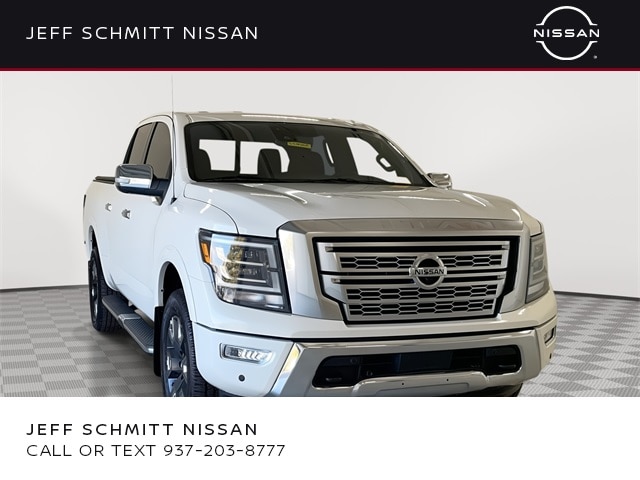 2021 Nissan Titan Platinum Reserve's photo