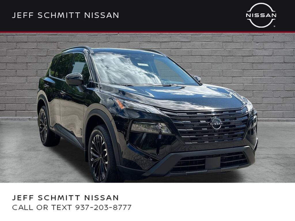 New 2026 Nissan Rogue Dark Armor SUV