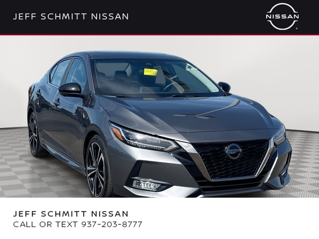 Certified 2023 Nissan Sentra SR Sedan