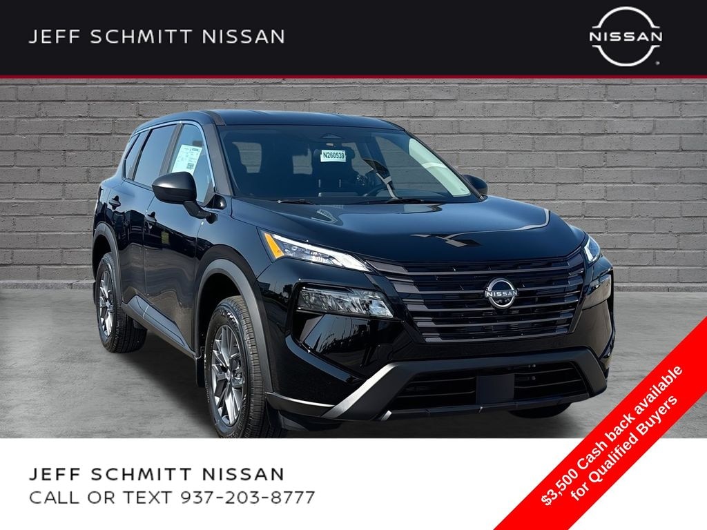 New 2026 Nissan Rogue S SUV