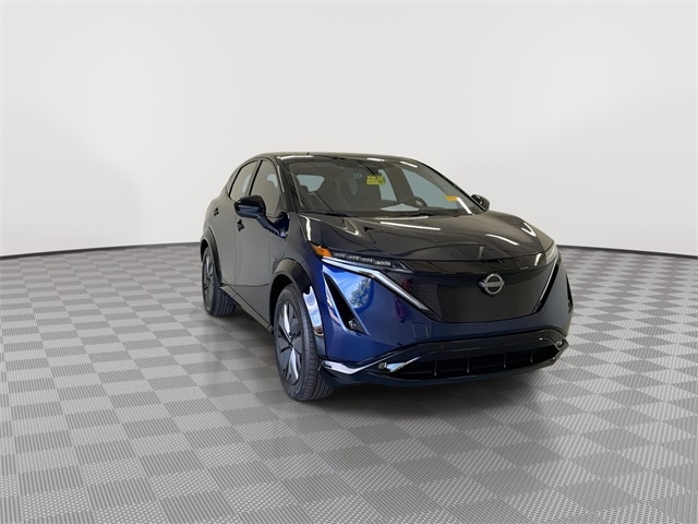 Certified 2024 Nissan ARIYA Evolve+ with VIN JN1DF0BB8RM735302 for sale in Beavercreek, OH
