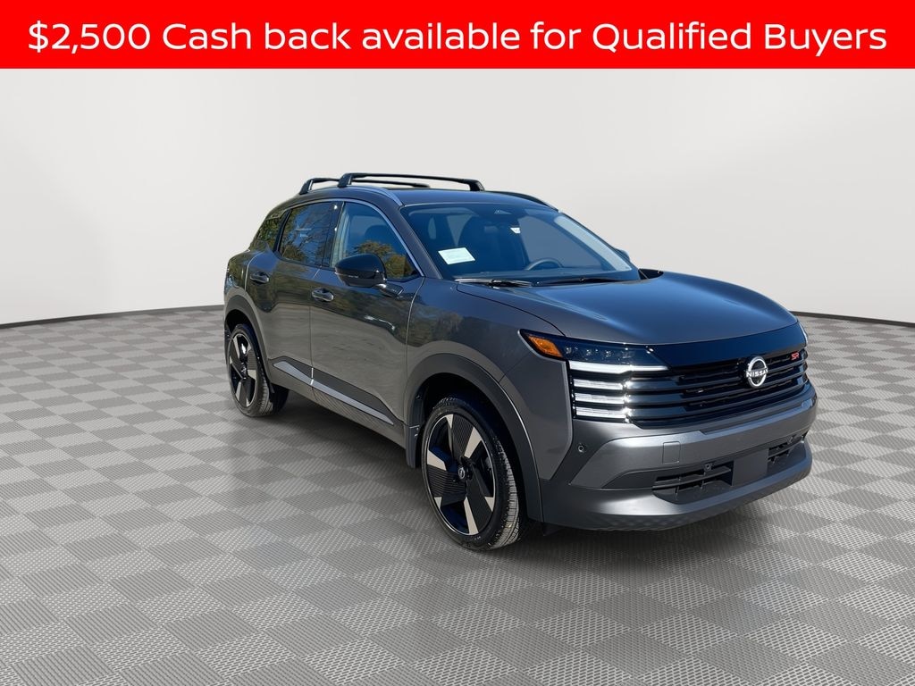 New 2026 Nissan Kicks SR SUV