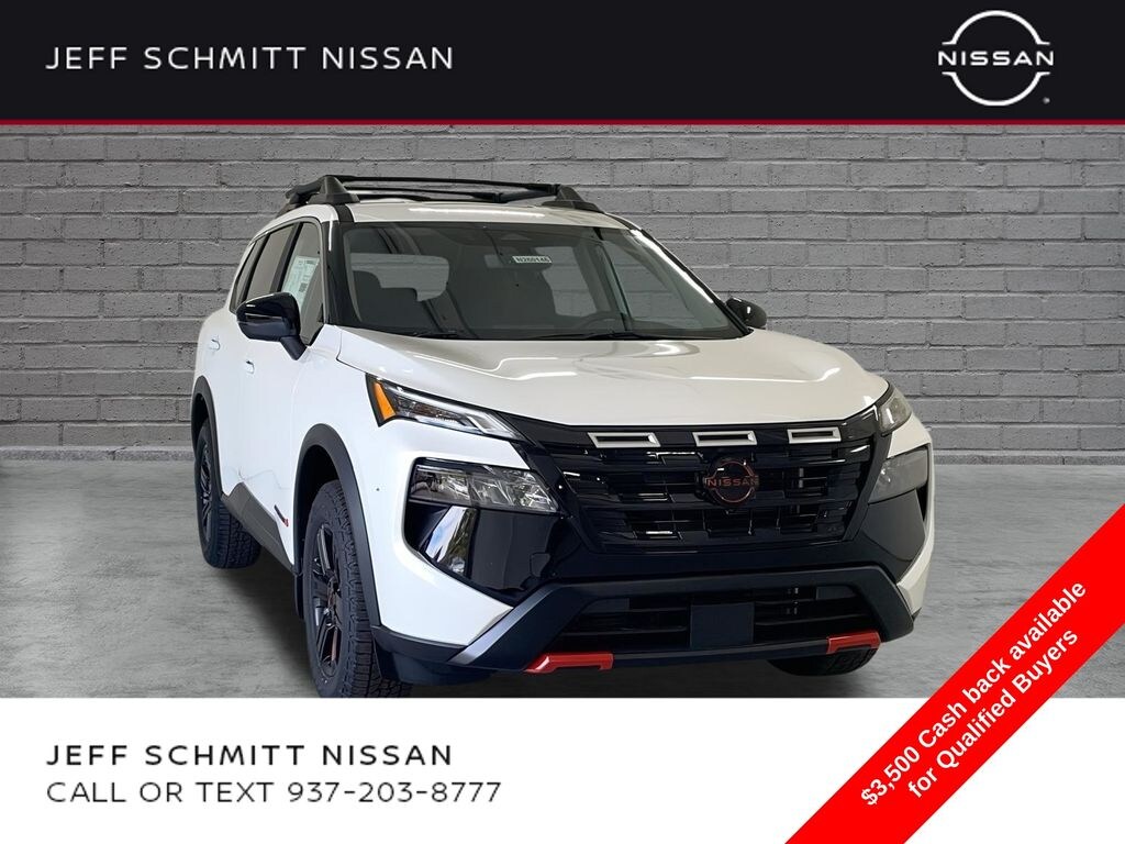 New 2026 Nissan Rogue Rock Creek SUV