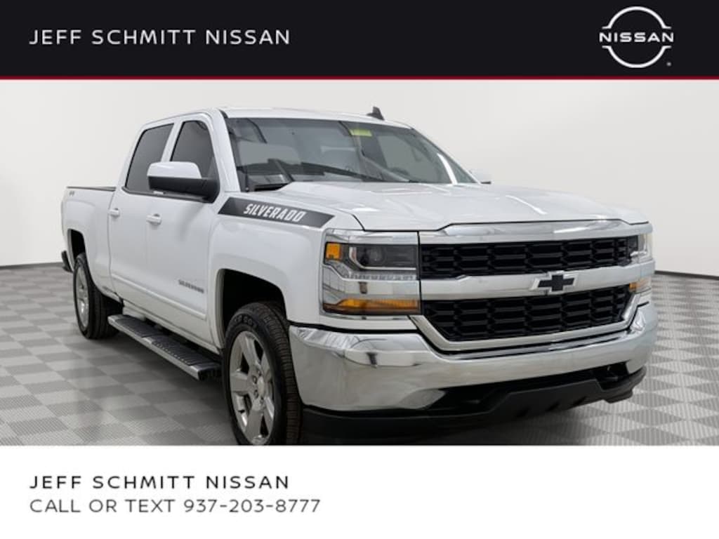 Used 2018 Chevrolet Silverado 1500 LT Truck Crew Cab