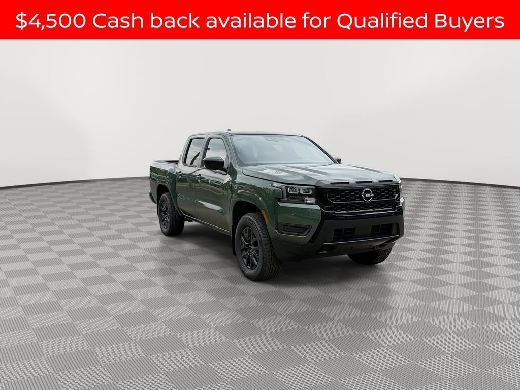 New 2026 Nissan Frontier SV Truck Crew Cab