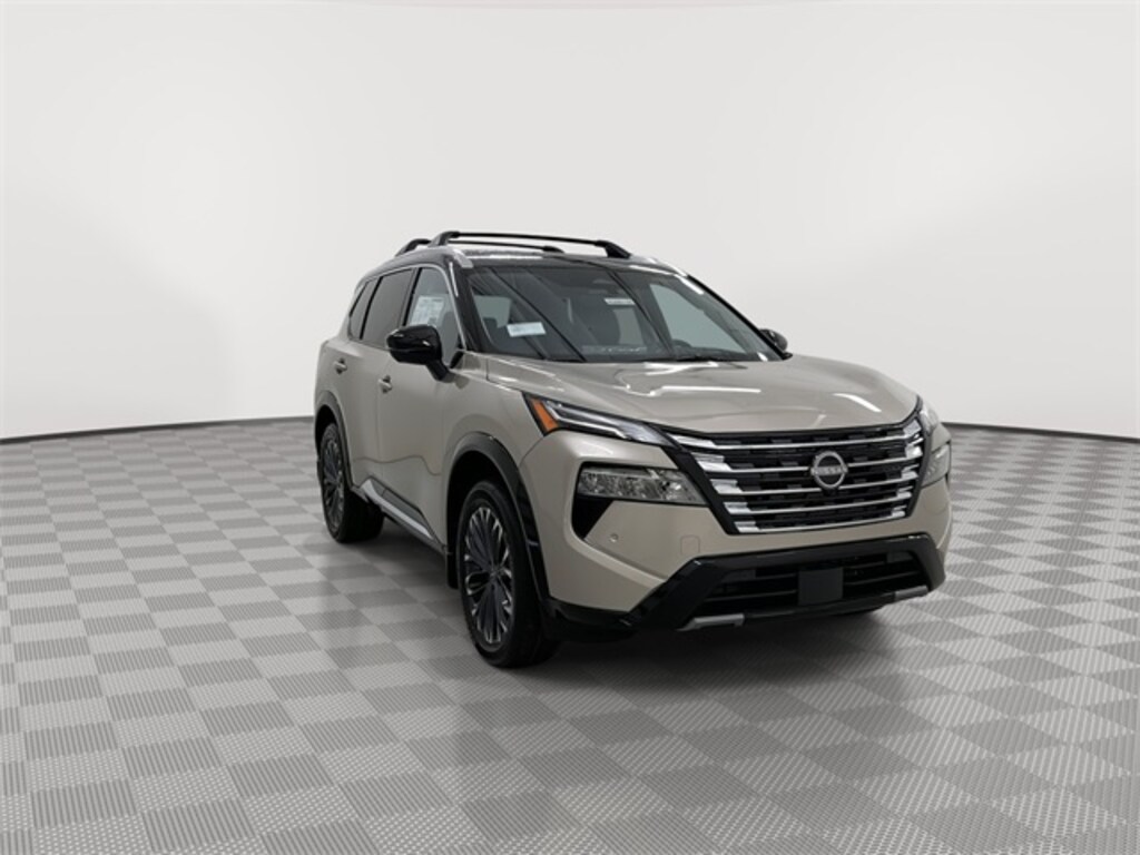 New 2026 Nissan Rogue Platinum SUV