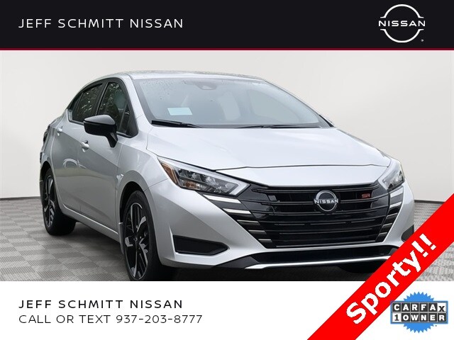 2025 Nissan Versa Sedan SR