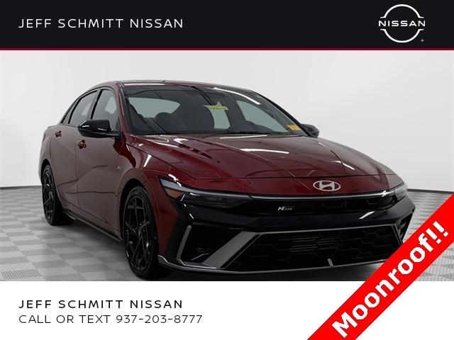 2025 Hyundai Elantra N Line's photo