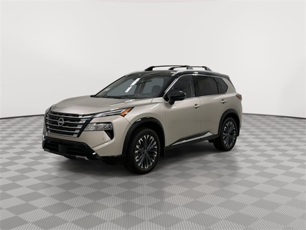 New 2026 Nissan Rogue Platinum SUV