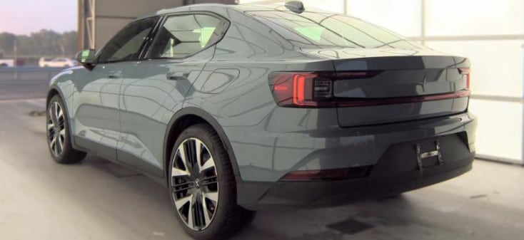 Used 2024 Polestar 2 Performance & Plus with VIN YSMFG3KA1RL223905 for sale in Beavercreek, OH