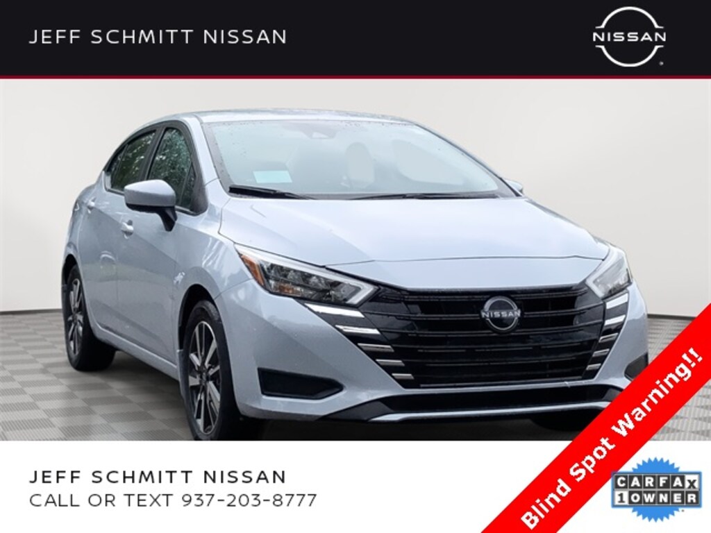 Certified 2025 Nissan Versa 1.6 SV Sedan
