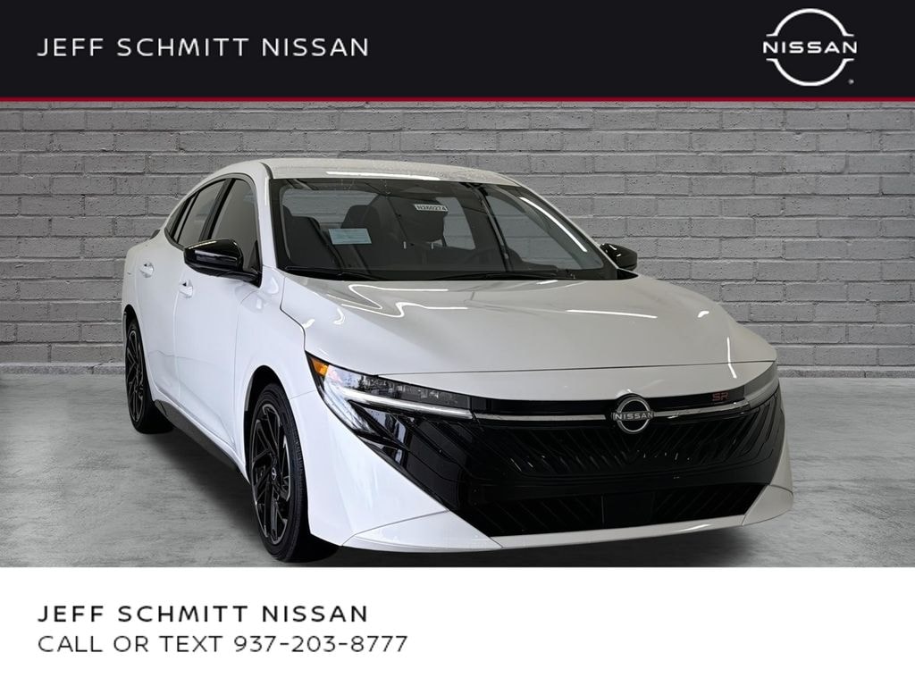New 2026 Nissan Sentra SR Sedan