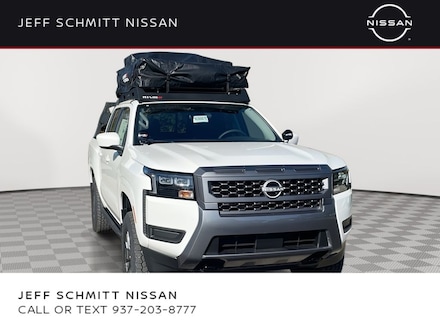 2026 Nissan Frontier SV Truck Crew Cab
