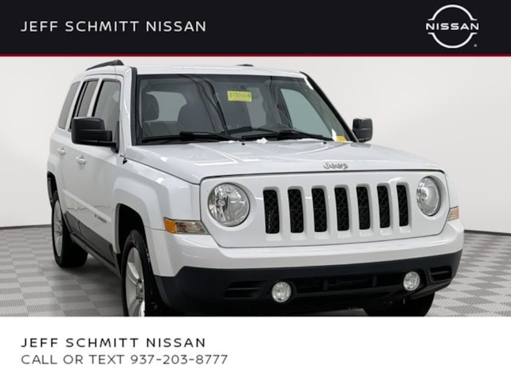 Used 2015 Jeep Patriot Latitude 4x4 SUV