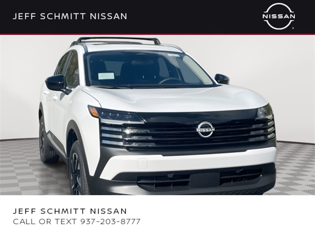 New 2026 Nissan Kicks SV SUV