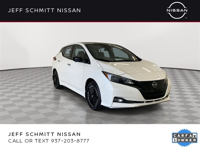 Certified 2024 Nissan LEAF SV PLUS with VIN 1N4CZ1CVXRC553868 for sale in Beavercreek, OH