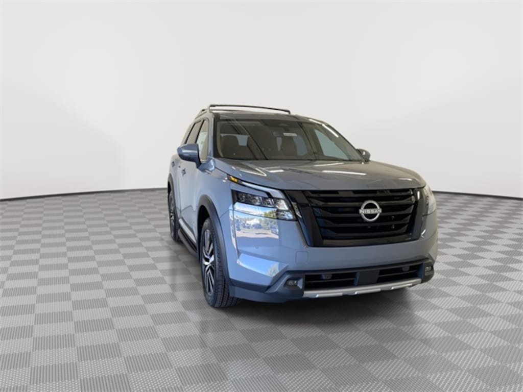 New 2025 Nissan Pathfinder Platinum SUV
