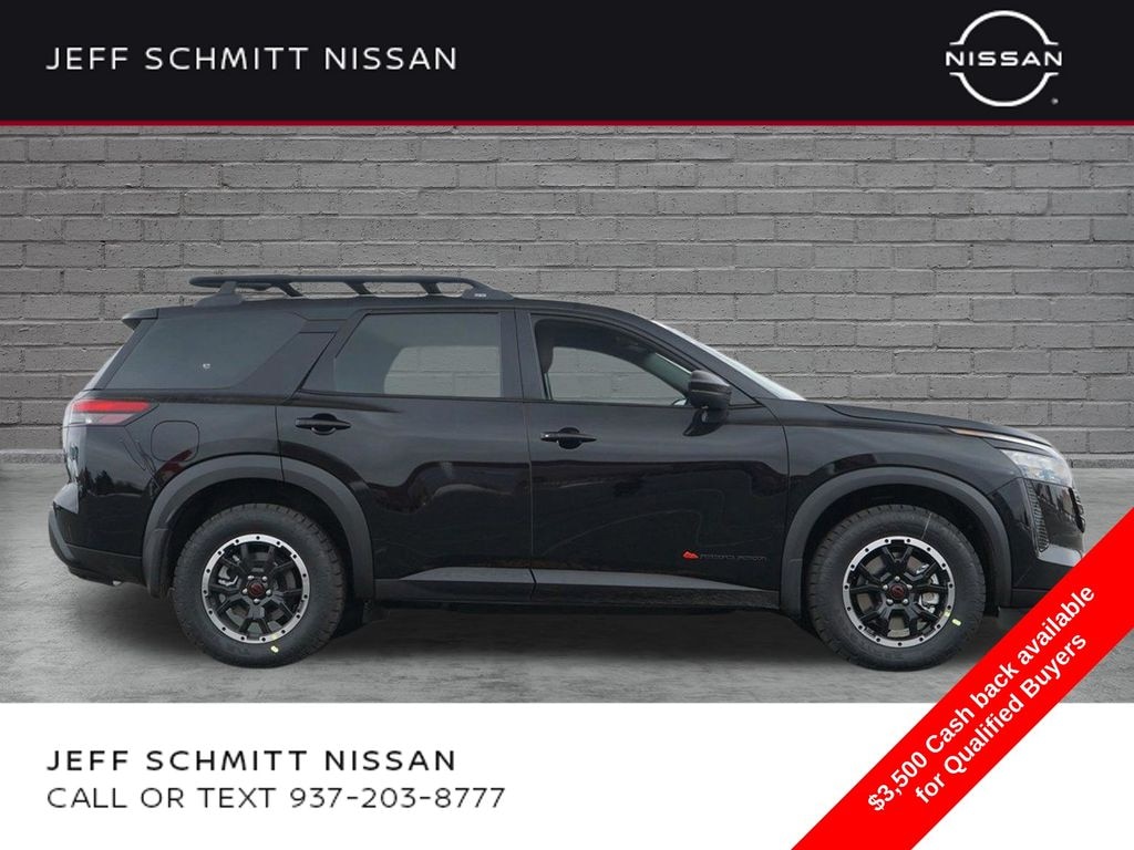 New 2026 Nissan Pathfinder Rock Creek SUV