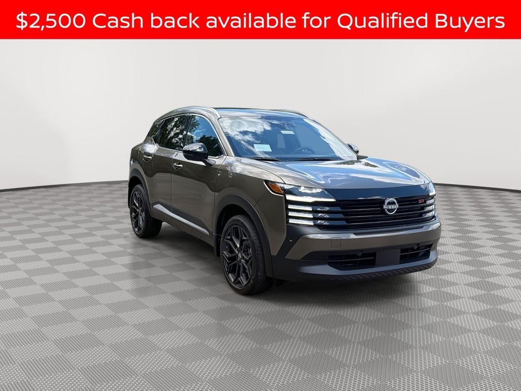 New 2026 Nissan Kicks SR SUV