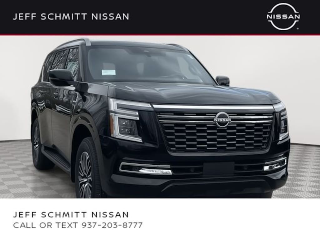 New 2025 Nissan Armada SL SUV