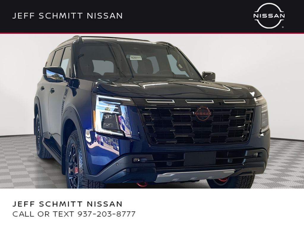 2026 Nissan Armada PRO-4X's photo
