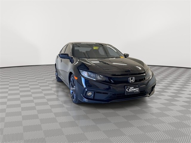 2020 Honda Civic Sport photo 3