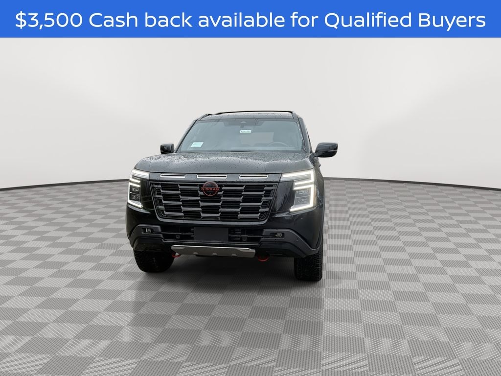 New 2026 Nissan Armada PRO-4X SUV