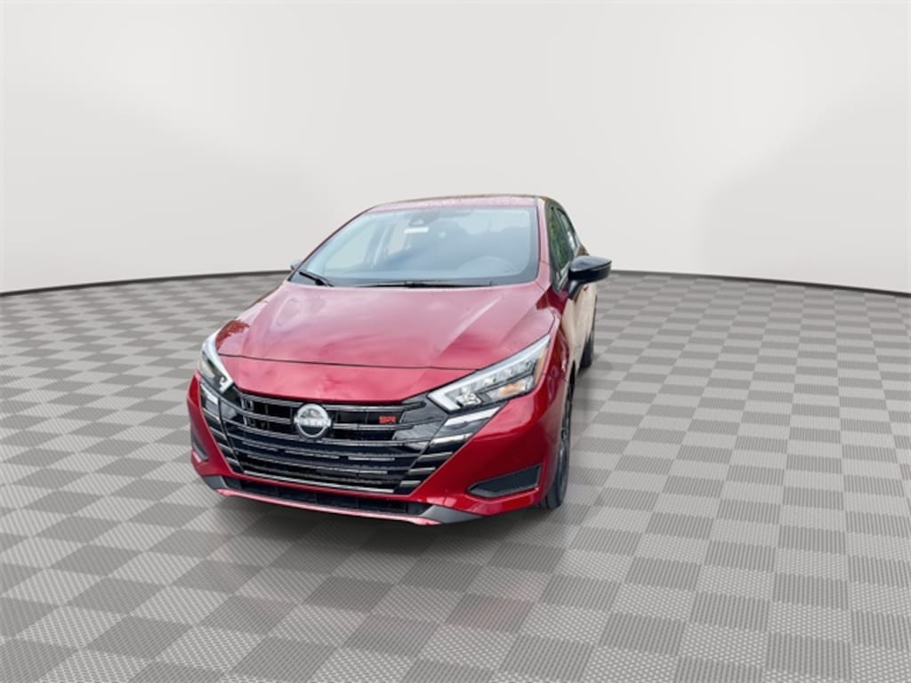 Certified 2025 Nissan Versa 1.6 SR Sedan