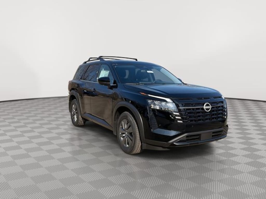 New 2026 Nissan Pathfinder SV SUV