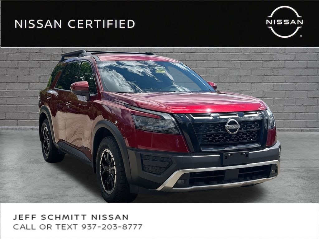 Certified 2024 Nissan Pathfinder Rock Creek SUV
