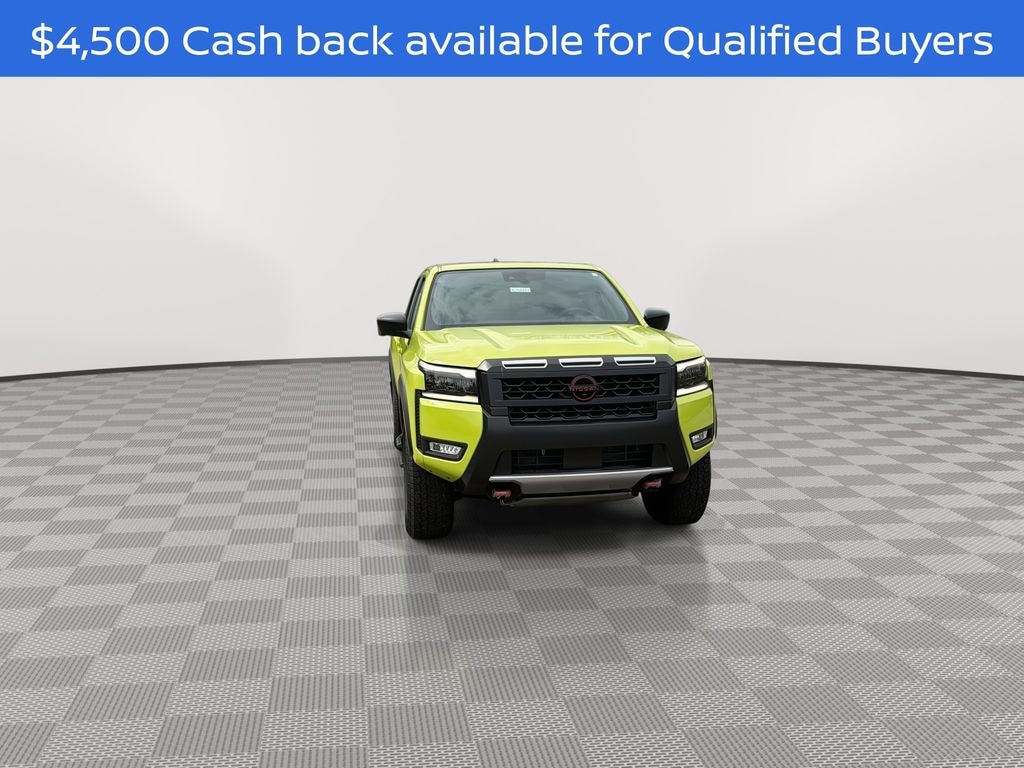 New 2026 Nissan Frontier PRO-4X Truck Crew Cab