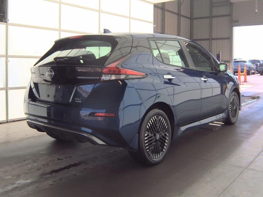 Certified 2025 Nissan LEAF SV PLUS Hatchback