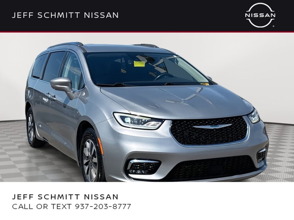Used 2021 Chrysler Pacifica Hybrid Touring L Van Passenger Van