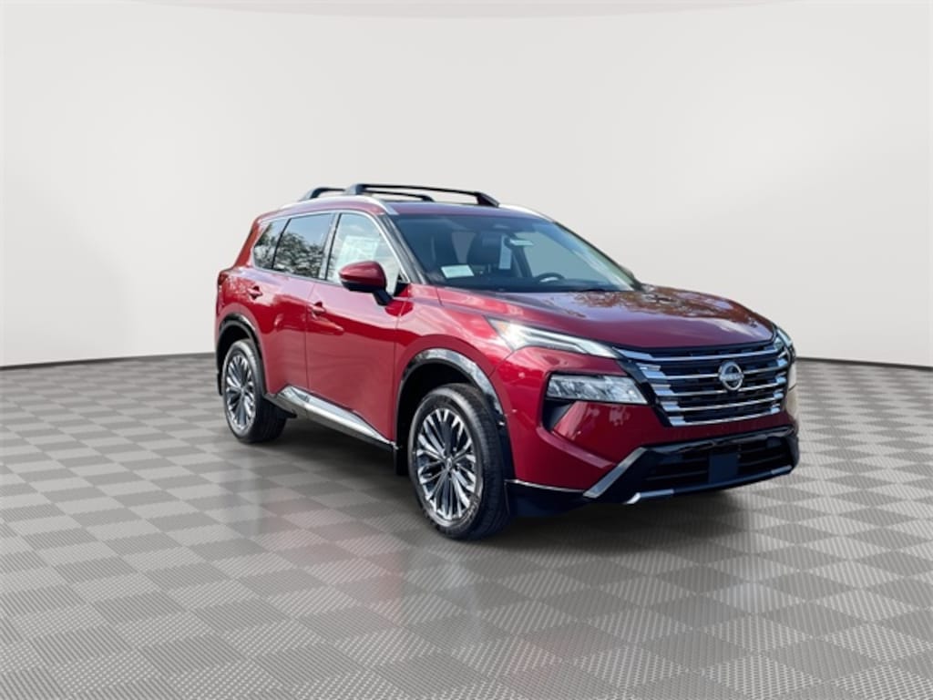 New 2026 Nissan Rogue Platinum SUV