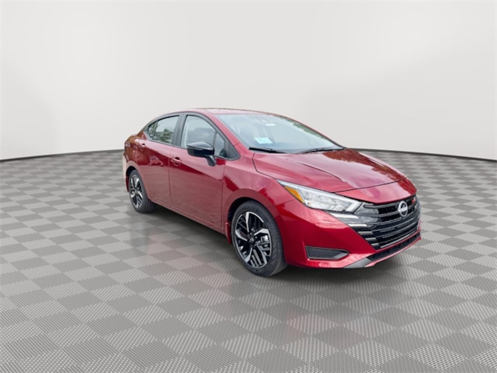 Certified 2025 Nissan Versa 1.6 SR Sedan