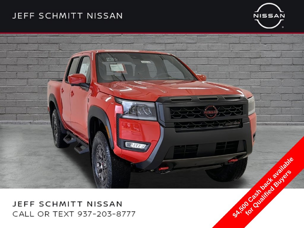 2026 Nissan Frontier PRO-4X w/R Package Truck Crew Cab
