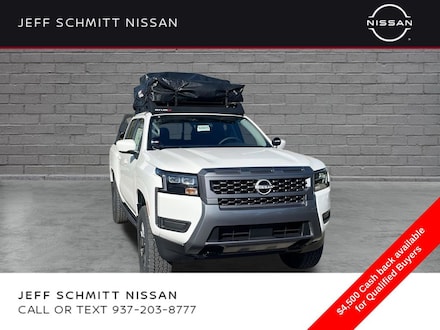 2026 Nissan Frontier SV Truck Crew Cab