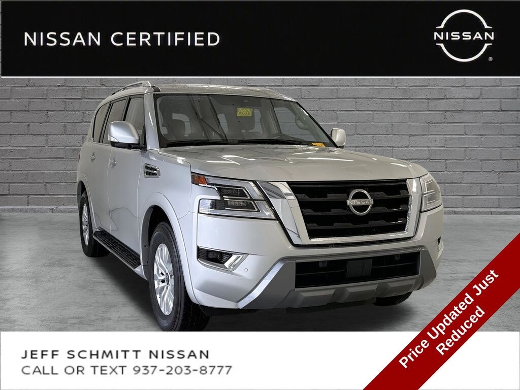 Certified 2024 Nissan Armada SV SUV