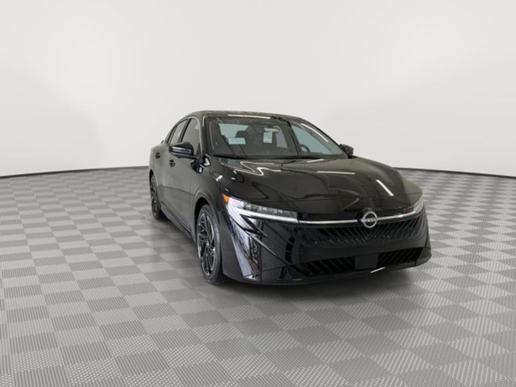 New 2026 Nissan Sentra SR Sedan