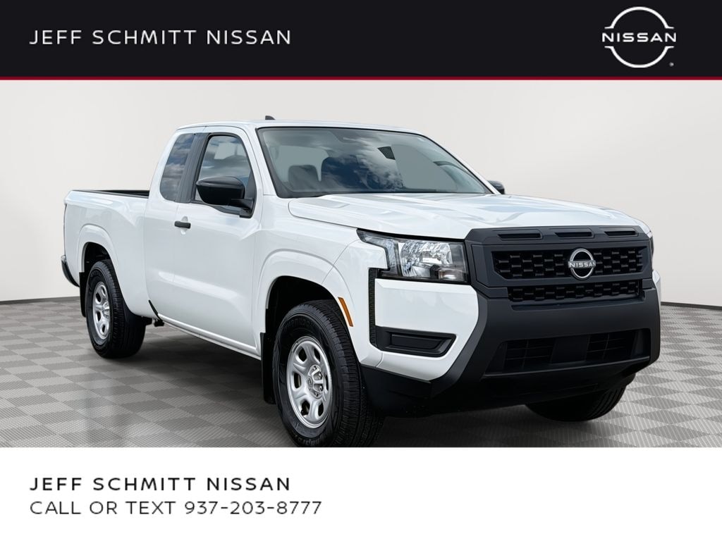 Certified 2025 Nissan Frontier S Truck King Cab
