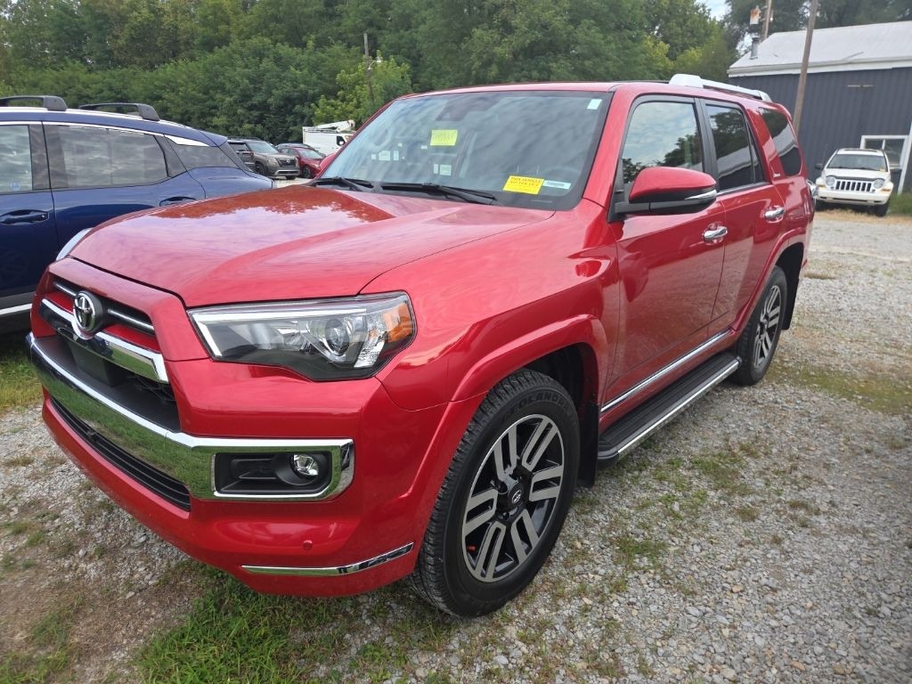 Used 2024 Toyota 4Runner Limited SUV