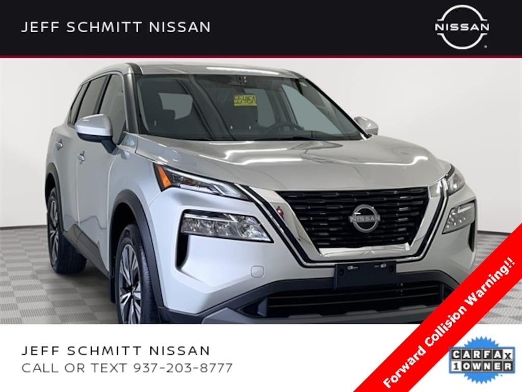 Certified 2023 Nissan Rogue SV SUV