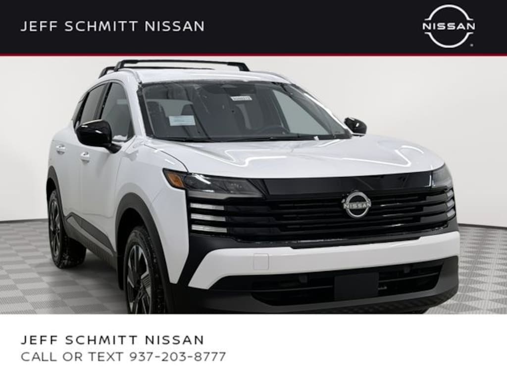 New 2026 Nissan Kicks SV SUV