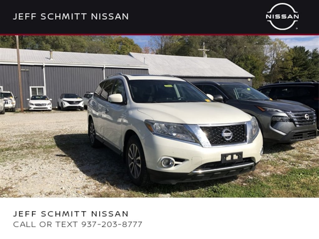 Used 2015 Nissan Pathfinder SL SUV