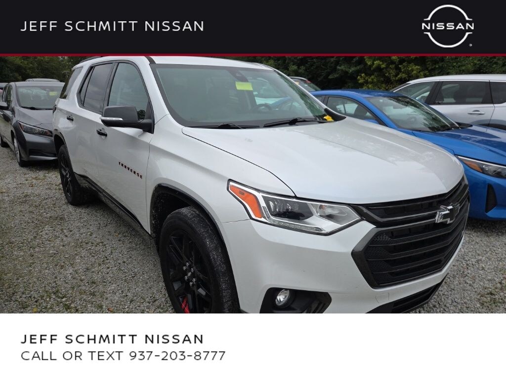 Used 2021 Chevrolet Traverse Premier SUV
